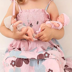 Reborn Doll Soft Vinyl Doll Holiday Party Gift Christmas Gift