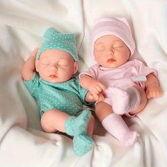 Reborn Doll Soft Vinyl Doll Holiday Party Gift Christmas Gift