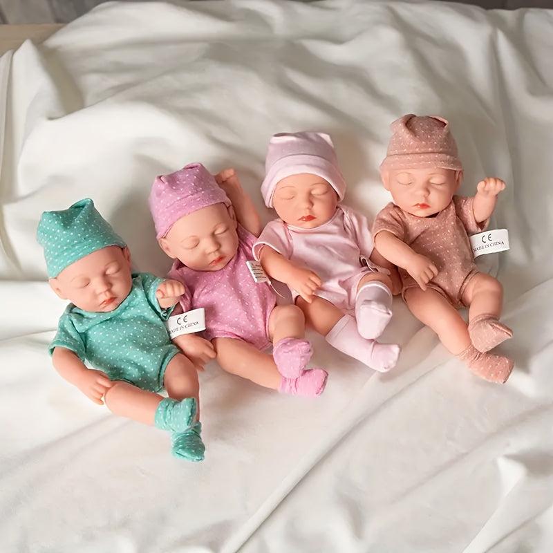 Reborn Doll Soft Vinyl Doll Holiday Party Gift Christmas Gift