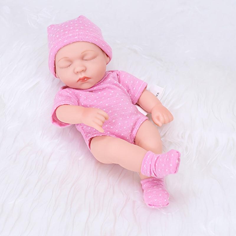 Reborn Doll Soft Vinyl Doll Holiday Party Gift Christmas Gift
