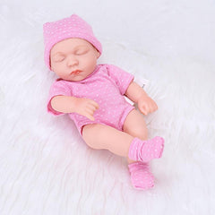 Reborn Doll Soft Vinyl Doll Holiday Party Gift Christmas Gift