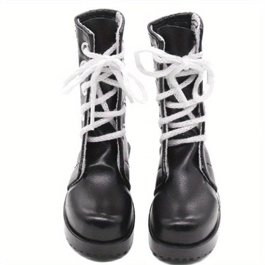 45 72 Cm American Doll BJD High Leather Shoes