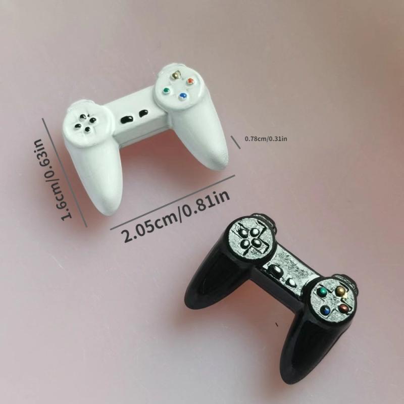 Mini Dollhouse Electronic Gamepad Model Game Accessories