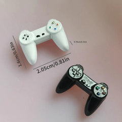 Mini Dollhouse Electronic Gamepad Model Game Accessories