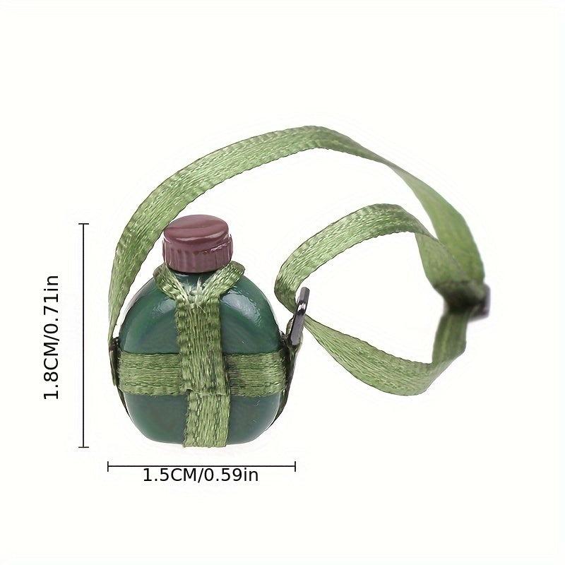 1:12 Dollhouse Mini Kettle Outdoor Decor