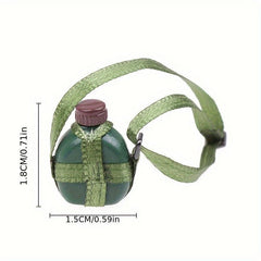 1:12 Dollhouse Mini Kettle Outdoor Decor