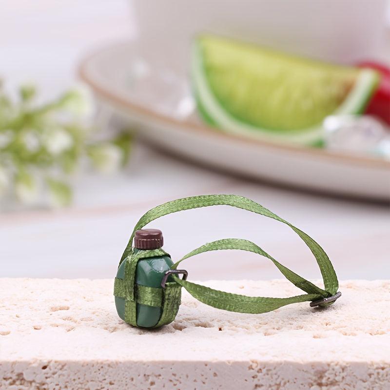 1:12 Dollhouse Mini Kettle Outdoor Decor