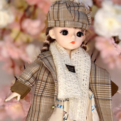 Skirt Suit BJD Changing Dress 11 8in Fashionable Party Outfit