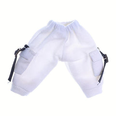 Doll Clothes Cargo Pants Double Pocket