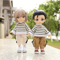 Doll Clothes Cargo Pants Double Pocket