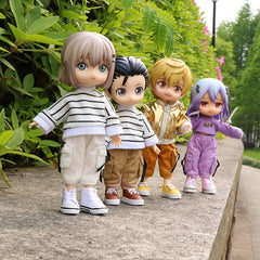 Doll Clothes Cargo Pants Double Pocket