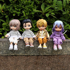 Doll Clothes Cargo Pants Double Pocket