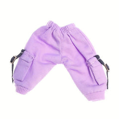 Doll Clothes Cargo Pants Double Pocket