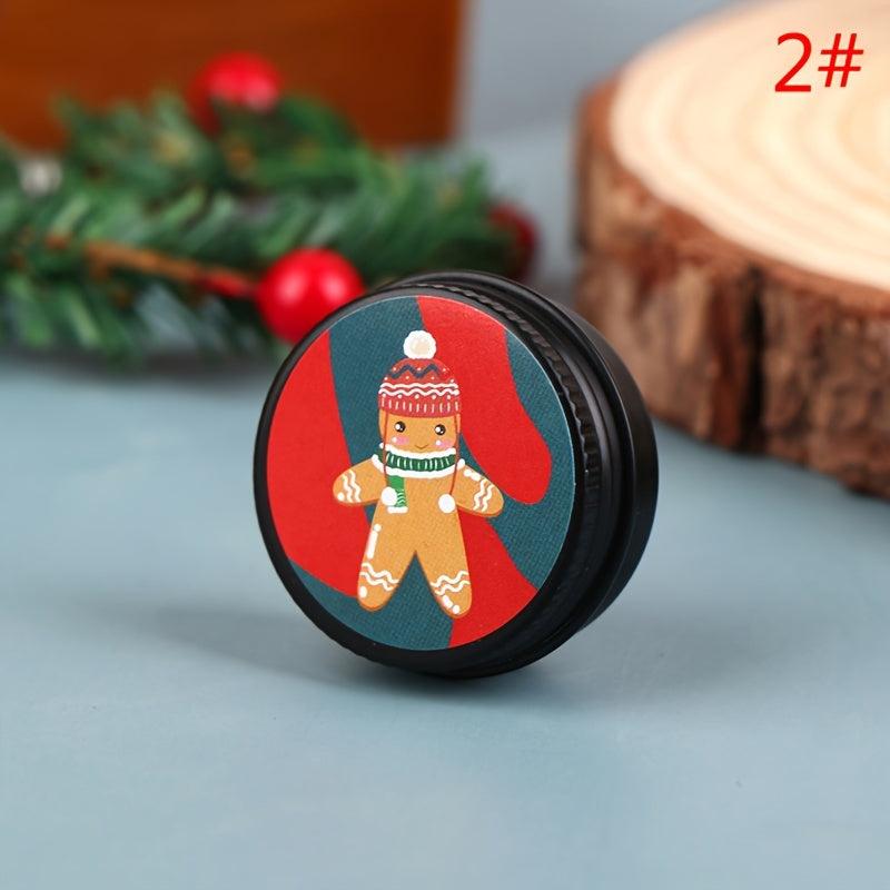 1/12 Dollhouse Mini Christmas Cookies Candy Tin Box Home Decor