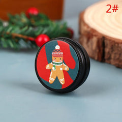 1/12 Dollhouse Mini Christmas Cookies Candy Tin Box Home Decor