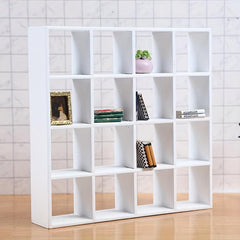 1:12 Dollhouse Mini Furniture 16 Grids Display Cabinet Shelf