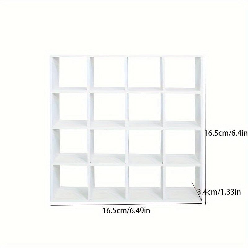 1:12 Dollhouse Mini Furniture 16 Grids Display Cabinet Shelf
