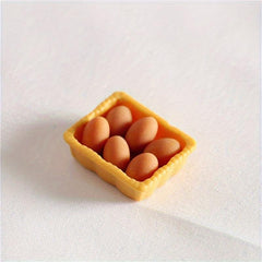 Dollhouse Food Play Life Scenery Boxed Egg Duck Quail Egg Gift