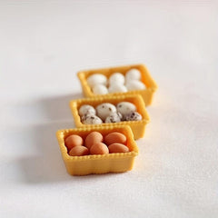 Dollhouse Food Play Life Scenery Boxed Egg Duck Quail Egg Gift