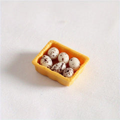 Dollhouse Food Play Life Scenery Boxed Egg Duck Quail Egg Gift