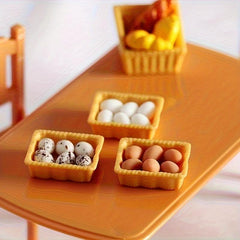 Dollhouse Food Play Life Scenery Boxed Egg Duck Quail Egg Gift