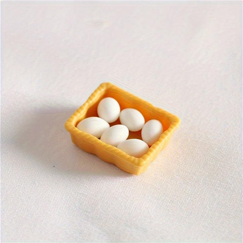 Dollhouse Food Play Life Scenery Boxed Egg Duck Quail Egg Gift