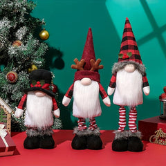 Christmas Dwarf Old Man Telescopic Doll Home Decoration Supplies