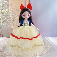 Starry Eye Doll Dress Toy Pink Party Clothes Birthday Gift