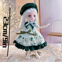 Starry Eye Doll Dress Toy Pink Party Clothes Birthday Gift