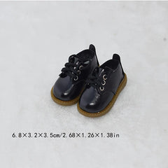 4pcs Doll Shoes Casual All match Small Shoes Single Shoes - 4 Colors