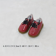 4pcs Doll Shoes Casual All match Small Shoes Single Shoes - 4 Colors