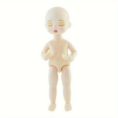 6 Inch Doll 1/12 Scale with 13 Joints Body for Halloween