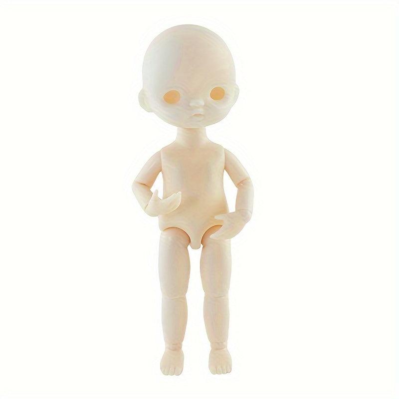 6 Inch Doll 1/12 Scale with 13 Joints Body for Halloween