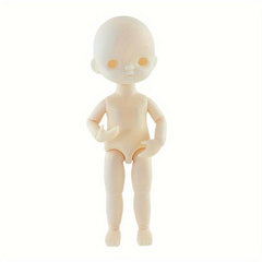 6 Inch Doll 1/12 Scale with 13 Joints Body for Halloween