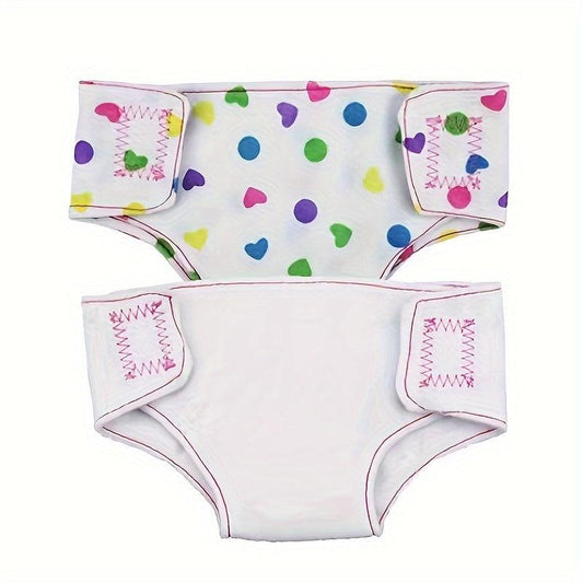 Doll Diapers Doll Underwear And Doll Bibs For 14 18in 35 Dolls