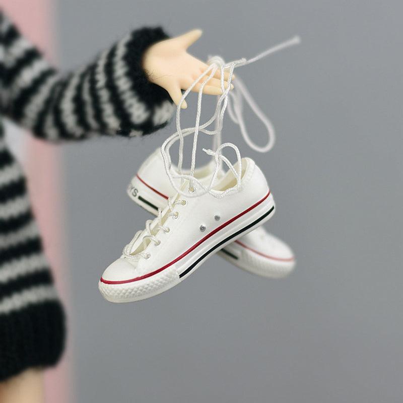 4 Sneakers Doll Shoes Baby Shoes for 1 6 Doll Doll Accessories