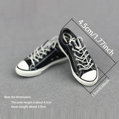 4 Sneakers Doll Shoes Baby Shoes for 1 6 Doll Doll Accessories
