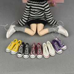 4 Sneakers Doll Shoes Baby Shoes for 1 6 Doll Doll Accessories