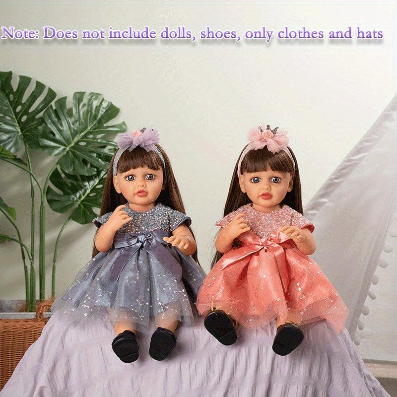 Reborn Doll Clothing Set 55 88 Cm Halloween Thanksgiving Christmas Gift