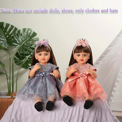 Reborn Doll Clothing Set 55 88 Cm Halloween Thanksgiving Christmas Gift