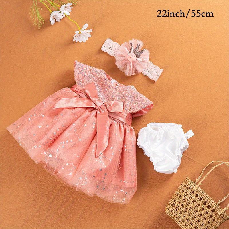 Reborn Doll Clothing Set 55 88 Cm Halloween Thanksgiving Christmas Gift