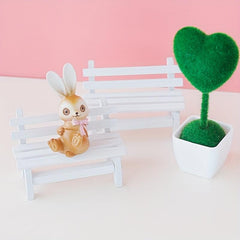 Mini Wooden Chair Creative Toy for Home Decor