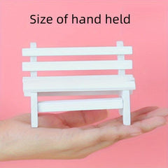 Mini Wooden Chair Creative Toy for Home Decor