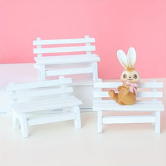 Mini Wooden Chair Creative Toy for Home Decor
