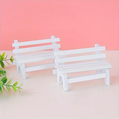 Mini Wooden Chair Creative Toy for Home Decor
