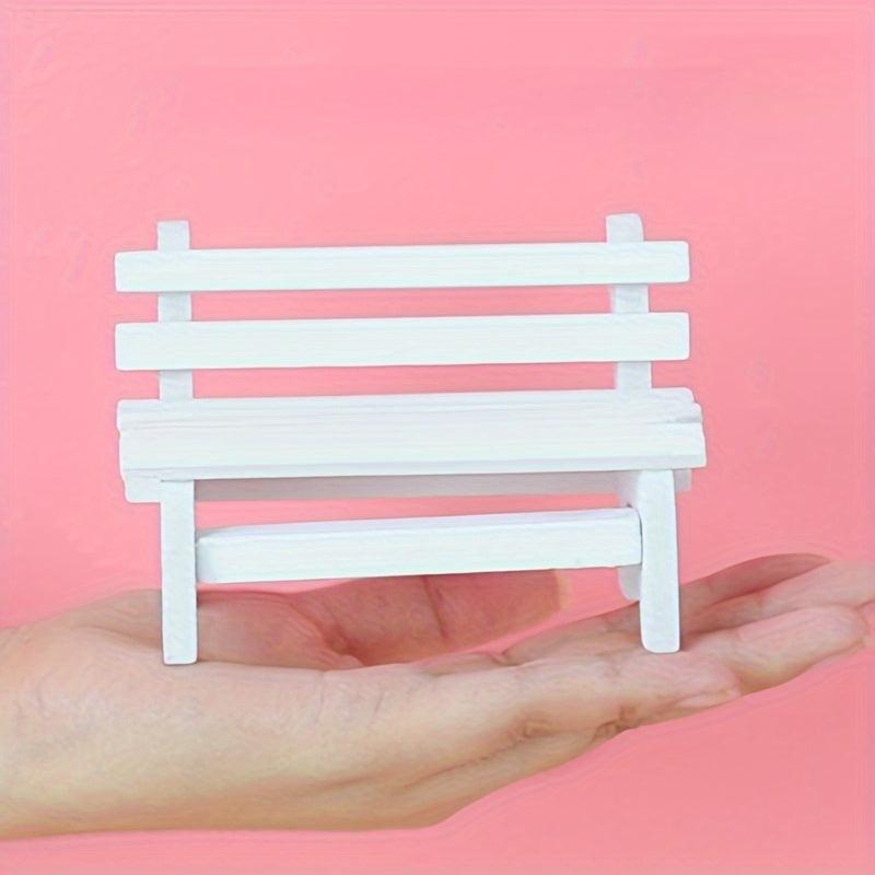 Mini Wooden Chair Creative Toy for Home Decor