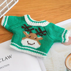 Cute Doll Sweater for Children - No Doll Included