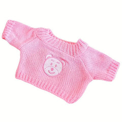 Cute Doll Sweater for Children - No Doll Included