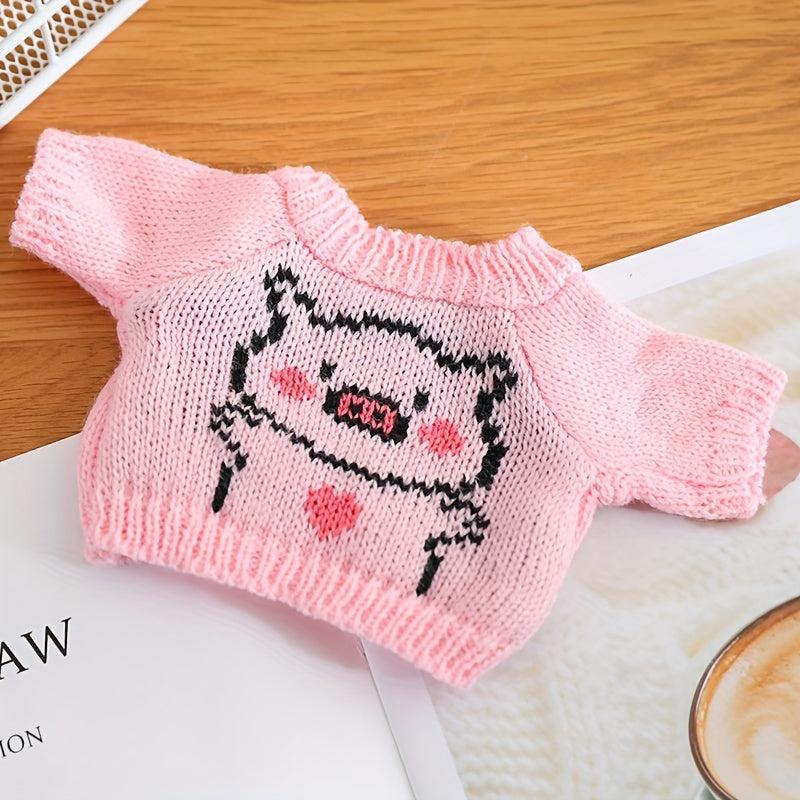 Cute Doll Sweater for Children - No Doll Included