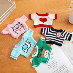 Cute Doll Sweater for Children - No Doll Included